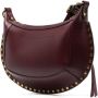 ISABEL MARANT Oskan Moon schoudertas Rood - Thumbnail 3