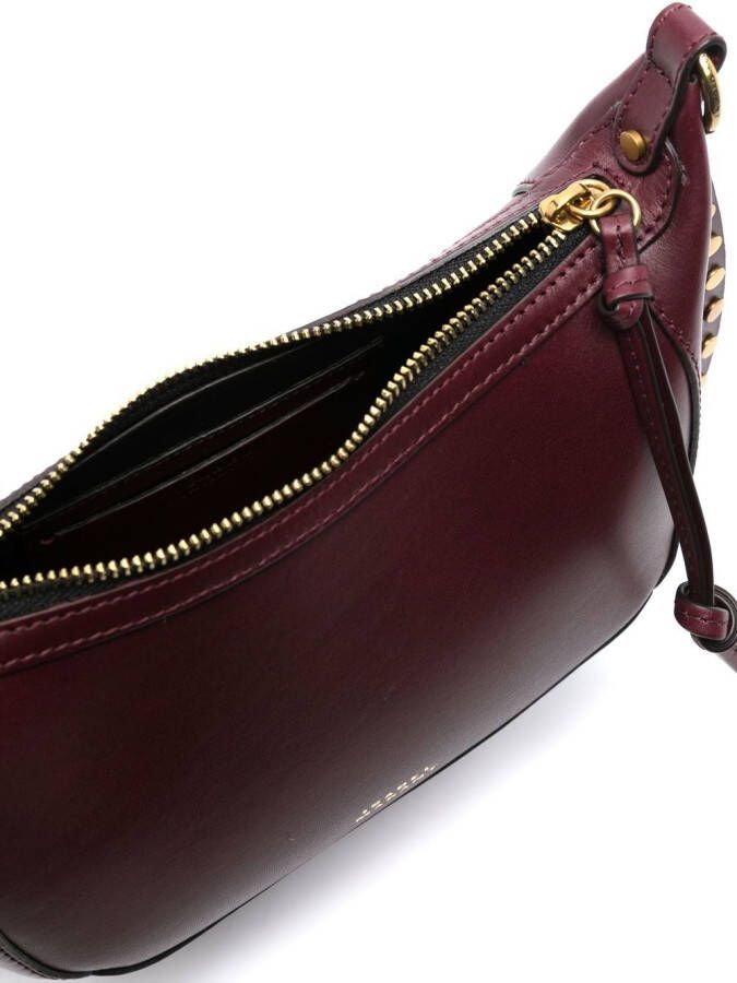 ISABEL MARANT Oskan Moon schoudertas Rood