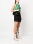 ISABEL MARANT Oskan Moon schoudertas met studs Zwart - Thumbnail 2