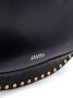 ISABEL MARANT Oskan Moon schoudertas met studs Zwart - Thumbnail 4