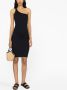 ISABEL MARANT Asymmetrische mini-jurk Zwart - Thumbnail 2