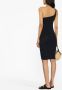 ISABEL MARANT Asymmetrische mini-jurk Zwart - Thumbnail 3