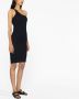 ISABEL MARANT Asymmetrische mini-jurk Zwart - Thumbnail 4