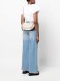 ISABEL MARANT Oskan leren schoudertas Beige - Thumbnail 2