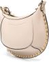 ISABEL MARANT Oskan leren schoudertas Beige - Thumbnail 3
