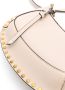 ISABEL MARANT Oskan leren schoudertas Beige - Thumbnail 4
