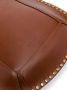 ISABEL MARANT Oskan crossbodytas met studs Bruin - Thumbnail 4