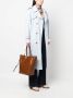 ISABEL MARANT Oskan shopper met studs Bruin - Thumbnail 2