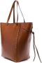 ISABEL MARANT Oskan shopper met studs Bruin - Thumbnail 3