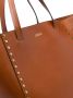 ISABEL MARANT Oskan shopper met studs Bruin - Thumbnail 4