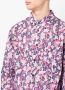 MARANT Overhemd met bloemenprint Paars - Thumbnail 5
