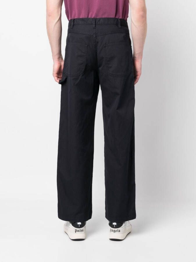 MARANT Straight broek Zwart