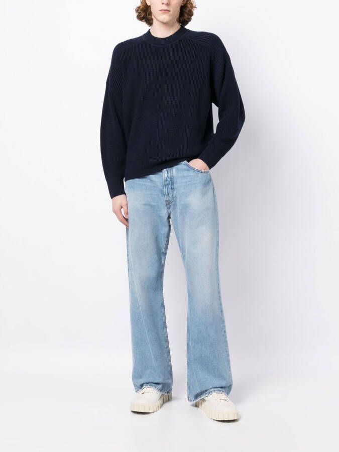 MARANT Trui met vlakken Blauw