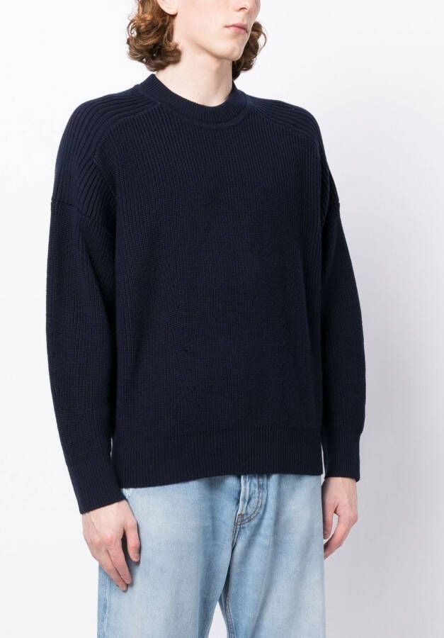 MARANT Trui met vlakken Blauw