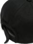 ISABEL MARANT Pet met geborduurd logo Zwart - Thumbnail 2