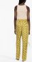ISABEL MARANT Broek met grafische print Geel - Thumbnail 3