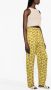 ISABEL MARANT Broek met grafische print Geel - Thumbnail 4