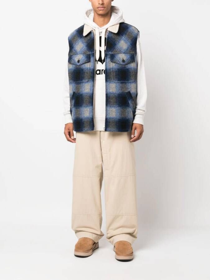 MARANT Kiraneo lammy gilet Blauw