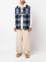 MARANT Kiraneo lammy gilet Blauw - Thumbnail 2