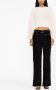 ISABEL MARANT Nelino geplooide top Beige - Thumbnail 2