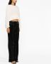 ISABEL MARANT Nelino geplooide top Beige - Thumbnail 4