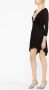 ISABEL MARANT Mini-jurk met halternek Zwart - Thumbnail 4