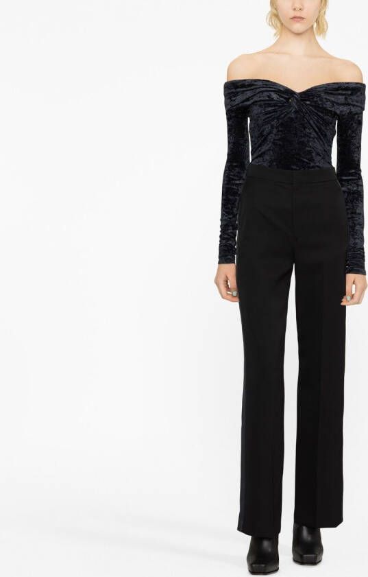 ISABEL MARANT Scarly pantalon Zwart