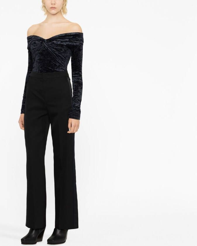 ISABEL MARANT Scarly pantalon Zwart