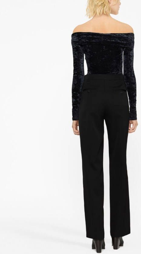ISABEL MARANT Scarly pantalon Zwart