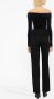 ISABEL MARANT Scarly pantalon Zwart - Thumbnail 4