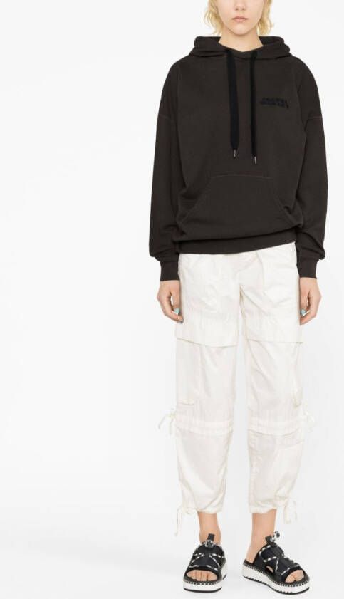 ISABEL MARANT Scott hoodie Zwart