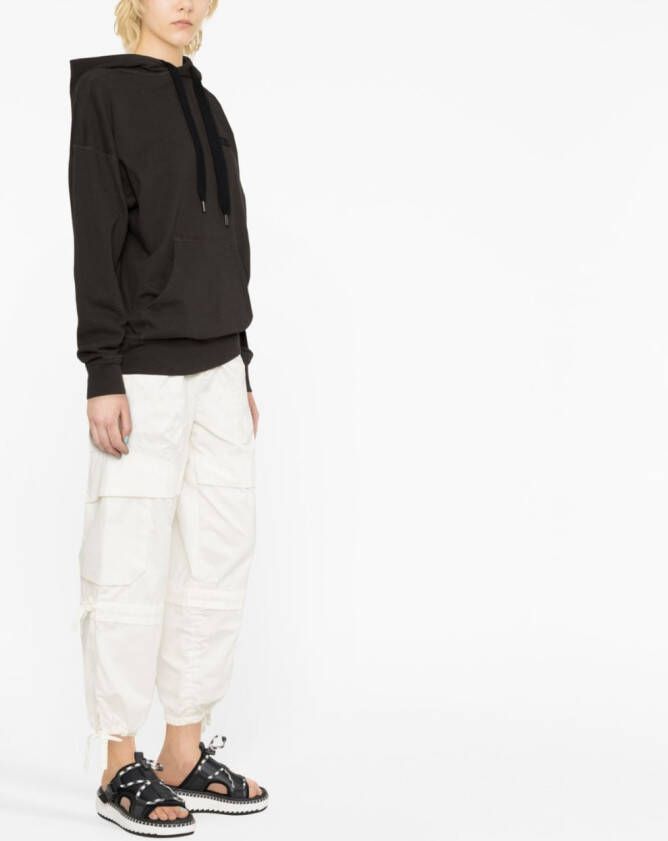 ISABEL MARANT Scott hoodie Zwart