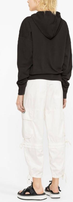 ISABEL MARANT Scott hoodie Zwart
