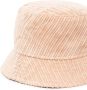ISABEL MARANT Haley vissershoed met geborduurd logo Beige - Thumbnail 2