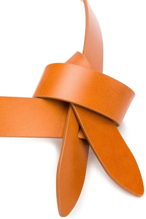 ISABEL MARANT ronde riem Bruin