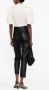 ISABEL MARANT Catalia blouse met pofmouwen Beige - Thumbnail 4