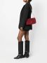 ISABEL MARANT Schoudertas met gegraveerd logo Rood - Thumbnail 2