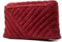 ISABEL MARANT Schoudertas met gegraveerd logo Rood - Thumbnail 3