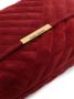 ISABEL MARANT Schoudertas met gegraveerd logo Rood - Thumbnail 4