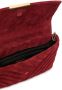 ISABEL MARANT Schoudertas met gegraveerd logo Rood - Thumbnail 5