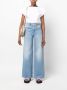 ISABEL MARANT Asymmetrisch T-shirt Wit - Thumbnail 2