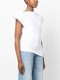 ISABEL MARANT Asymmetrisch T-shirt Wit - Thumbnail 3