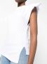 ISABEL MARANT Asymmetrisch T-shirt Wit - Thumbnail 5
