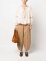 ISABEL MARANT Clive blouse met pailletten Beige - Thumbnail 2