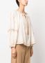 ISABEL MARANT Clive blouse met pailletten Beige - Thumbnail 3