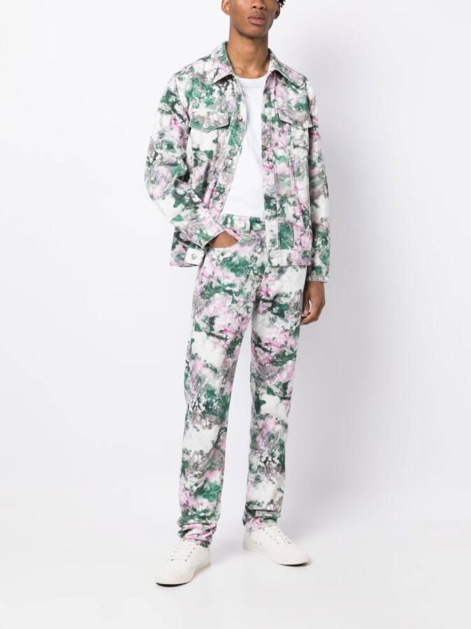 MARANT Jorim denim jack Veelkleurig