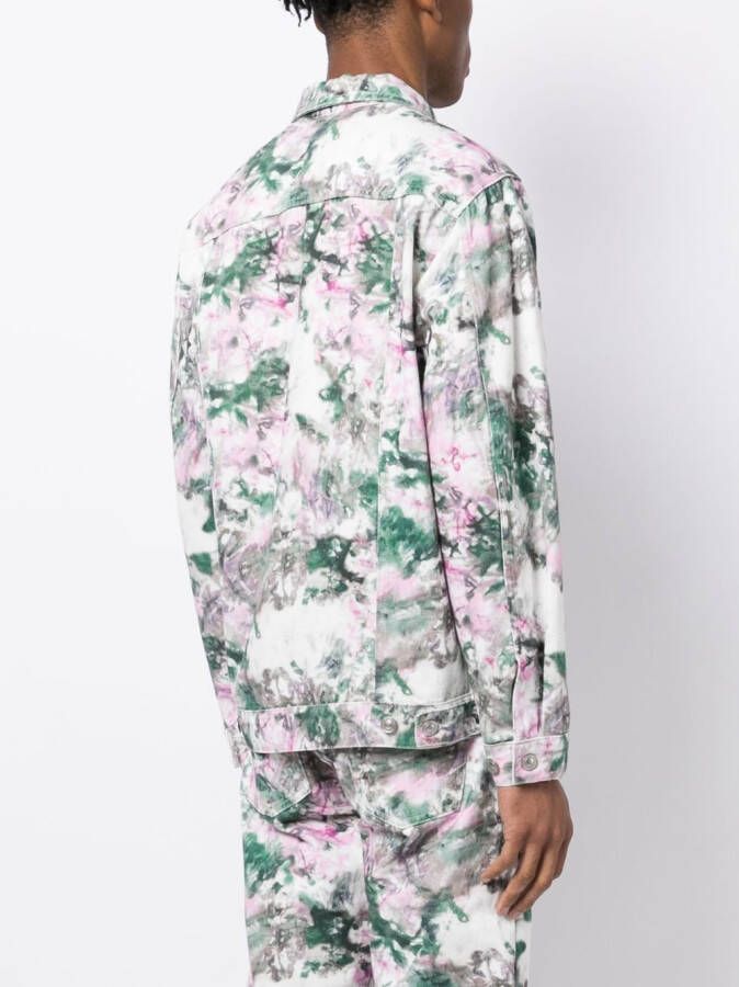 MARANT Jorim denim jack Veelkleurig