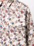MARANT Shirtjack met bloemenprint Beige - Thumbnail 5