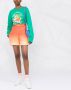 ISABEL MARANT Shorts met tie-dye print Oranje - Thumbnail 2