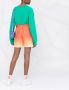 ISABEL MARANT Shorts met tie-dye print Oranje - Thumbnail 4